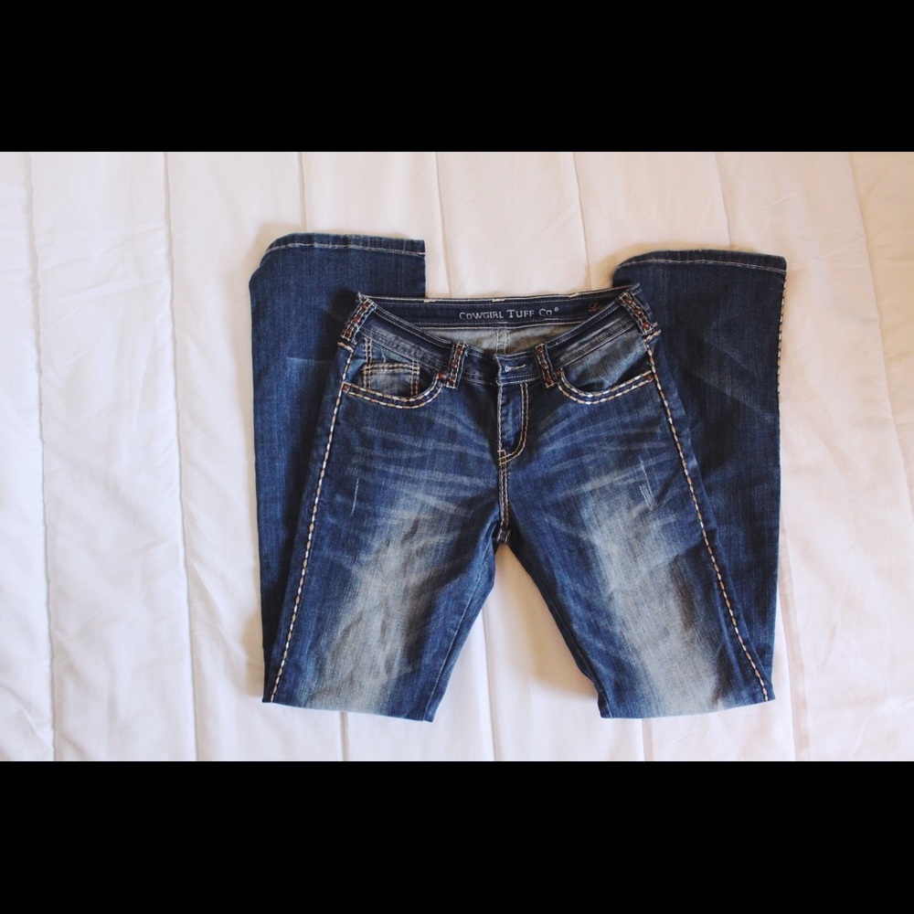 Cowgirl Tuff Co. Jeans